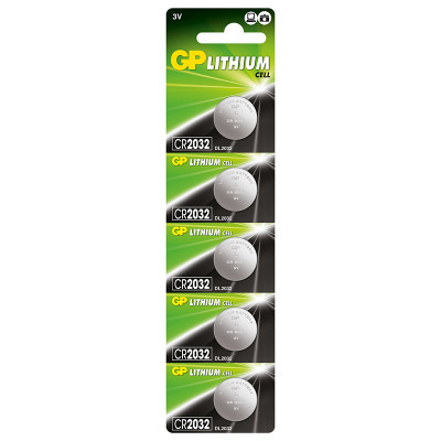 GP CR2032 3V Lityum Para Pil